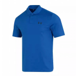 Under Armour Meeste Treening Spordiseeria &Uuml;hev&auml;rviline Hingav Vabaaja L&uuml;hikeste Varrukatega Polo S&auml;rk Meeste Polo S&auml;rgid Sinine 1377374-432 S