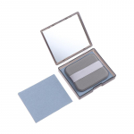 100 tk bambusest matistuspaberit peegli ja meigipadjaga V&auml;rskendavad kaasaskantavad &Otilde;likontrolli t&ouml;&ouml;riistakomplekt N&auml;o&otilde;li imavad lehed Hooldus must