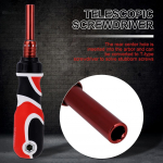 Reguleeritavad otsikud Teleskoopiline p&otilde;rkmehhanismiga kruvikeeraja Magnetiline mitme t&ouml;&ouml;riist Remondi k&auml;sit&ouml;&ouml;riist