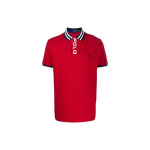Polo Ralph Lauren Logo Tikitud Muster L&uuml;hikeste Varrukatega Polo S&auml;rk Meeste pealisr&otilde;ivad 710790854-002 XS