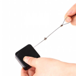 Puntsivaba automaatne anduriga uksesulgur Kaasaskantavad kodukontori uksed on saadaval One Size