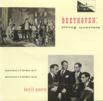 CD BARYLLI KVARTETT - Beethoveni keelpillikvartetid MVCW19058 MCA 1996 Jaapan Klassikaline Kasutatud