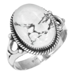 925 Sterling H&otilde;be S&otilde;rmus Naised V&auml;&auml;riskivi K&auml;sitsi Valmistatud Ehted Lihav&otilde;ttekingitus Crazy Lace Agaat Dalmaatsia Dendriit Opaal Eudialiit Howliit K2 Jaspis Vintage 11