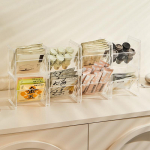 1 tk virnastatavad teepakid Kohvi hoiuruum S&uuml;gavk&uuml;lmik hoiukarp lauaarvuti korraldaja Ehete panipaigad