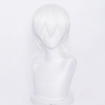 Professionaalne 37cm L&uuml;hike Mullet Cosplay Parukas Wolf Parukad 20 V&auml;rvi Kuumakindel S&uuml;nteetiline Juuksed Anime M&auml;ngu Alus Parukad + Parukakate One Size