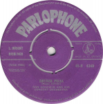 7-tolline plaat RON GOODWIN & HIS ORCHESTRA - Rootsi polka/Viivitavad armastajad 45R4349 Parlophone 1957 UK Pop Kasutatud