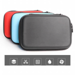 Voolupank v&auml;line HDD &uuml;mbrised kott 2,5 500GB 1TB 2TB 4TB 5TB k&otilde;vaketas HHD kaasaskantav draiv Seagate'ile WD Backup my passport jaoks must