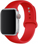 Silikoonrihm Apple Watchi rihmale SE-10 42/46mm 44/45mm 38/40/41mm k&auml;ev&otilde;ru iwatch seeria 9 8 7 6 5 4 3 ultra 2 49 mm 42 44 45 49mm M-L