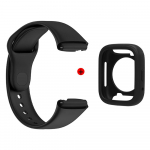 Redmi Watch 3 Active Strap 2-in-1 kellarihm + &uuml;mbris Pehmest silikoonist eraldi k&auml;erihmade komplekt Kellade tarvikud For Redmi 3 Active