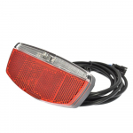 6-48 V E-jalgratta tagatuli elektrilise jalgratta LED-tagalamp ABS 170 cm joone pikkus &otilde;ues &ouml;ise s&otilde;idu hoiatustuli