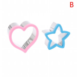 V&otilde;ileival&otilde;ikurikomplekt lastele Terasest leivavormid, k&uuml;psisel&otilde;ikurid, k&uuml;psisevormi t&ouml;&ouml;riistad