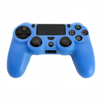 Pehmest silikoonist kaitsev juhtkate Playstation 4 kontrolleri nahale Ps4 m&auml;ngupuldi &uuml;mbris koos juhtkangi k&auml;epidemetega