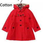 3-10a Beebi T&uuml;drukute Kevad-s&uuml;gis kapuutsiga Tuulejope Laste Laste Jope Mantel Riietus Teismeliste T&uuml;drukute Kombinesoonid &Uuml;ler&otilde;ivad Riided 110