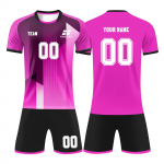 Isikup&auml;rastatud s&auml;rkide komplekt Meeste t&uuml;drukute nimenumbriga Kohandatud jalgpalli kampsunid poistele Treeningkost&uuml;&uuml;m 22