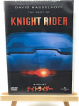 DVD DAVID HASSELHOFF, EDWARD MULHARE - The Best of Knight Rider UUSD70019 Jaapani Filmid & DVD Kasutatud