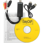 Videoj&auml;&auml;dvustusprodukt - EasyCap - Video+heli j&auml;&auml;dvustusstick - USB 2.0 - V&auml;rvus: must