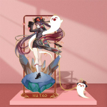 Animem&auml;ng Genshin Impact Cosplay Metal J&auml;rjehoidja Loominguline &Otilde;&otilde;nes raamatulehe marker Kirjatarbed Koolitarbed Aksessuaarid Kingitus