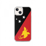 Coque T&eacute;lephone Drapeau Papouasie-Nouvelle-Guin&eacute;e &ndash; iPhone 13