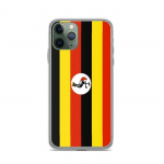 Coque iPhone - iPhone 11 Pro - Drapeau Ouganda - Souple - Mitmev&auml;rviline - Disain unikaalne