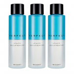 MISSHA Perfect Lip & Eye Makeup Remover (155ml &times; 3 bottles)
