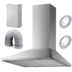 Berdsen BT-213 ROOSTEVABA TERAS 60 cm korstnaga pliidipliit