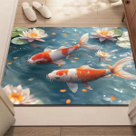 Imav Vannitoa WC Uksematt Libisemiskindel ja Kulumiskindel Jalamatt Sissep&auml;&auml;suukse Matt 40cm*60cm