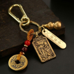 Tai amulett Hiina sodiaagi v&otilde;tmehoidja v&otilde;tmer&otilde;ngas ripats retro vintage kaitse amulett talisman v&otilde;imas rikkus edu tervis &otilde;nn ehted budistlik Tiger