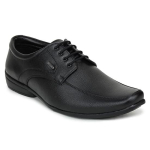 Liberty Fortune UVL-35 Meeste Formaalne Paeltega Derby Kingad - Must, Pruun - S&uuml;nteetilisest Nahast Paelkinnitusega Polsterdatud Tald - Stiilsed Kontorikingad black