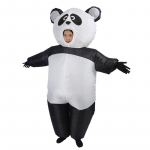 Halloweeni piiri&uuml;lene loomakost&uuml;&uuml;m: Naljakas Koala Onesie & T&auml;ispuhutav Joonisfilm BoBo Lehm Suitable for children with height 125-150CM