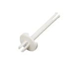1/2/3 tk valge plastist &otilde;mblusmasina niidirullihoidja #1921002-181 (#141000516) &Otilde;mblustarvikud Jmb-CB21 Toyota RS2000 seeriale white