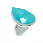 Emerald(Simulated) Gemstone 925 Sterling Silver Jewelry Ring Size 7 v4n41