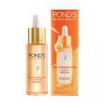 Pond's Bright Beauty 12% Vitamin C+E+A Face Serum 14ml For Clear Radiant Skin, Reduces Dark Spots & Brightens Complexion