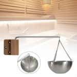Sauna Oil Cup with Screws Accessory Wall Mount Easy to Install Essential Bowl Fragrance Diffuser