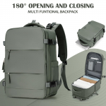 Reisikott L&uuml;hikese vahemaa lennuki Ryanair k&auml;sipagas 40x20x25 seljakott Naiste ja meeste vaba aja kooli s&uuml;learvutikott k&auml;sipagasis Simple Version