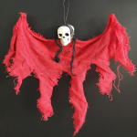 Halloweeni v&auml;ike rippuv kaunistus Ghost Skull Head Terror Props Home Bar Party