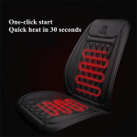 2 tk soojendusega autosemekate Auto k&uuml;tmispadi Seljasoojendaja K&uuml;ttepadjad &Uuml;ks paar