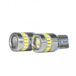 T10 lainurkobjektiiv stiilne numbrim&auml;rgi valgustus positsioonipirn 3014 kiip 18SMD 3030 kiip 1SMD valge