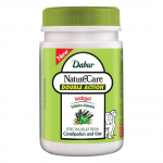 Dabur Nature Care Isabgol Kahe Toimega Pulber 100g | Leevendus K&otilde;hukinnisusest, Gaasidest ja K&otilde;hupuhitusest | Looduslik Seedetrakti Tugi Trifala ja Ajwainiga