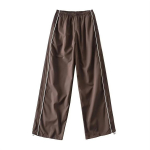 Dressip&uuml;ksid Baggy P&uuml;ksid Y2k P&uuml;ksid Langevarjup&uuml;ksid naistele Y2K Riided N&ouml;&ouml;riga disain Kiiresti kuivavad p&uuml;ksid Suvemood P&uuml;ksid Uued Lahtised Vabaaja 2XL helesinine v&auml;rv