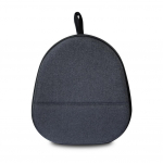 Sony WH1000XM5 k&otilde;rvaklappide k&otilde;va kandekott, kaasaskantav hoiukott, kriimustuskindel reisikaitsekott WH-1000XM5 k&otilde;rvaklappide jaoks must