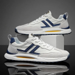 2024uus Meeste Vabaajajalatsid Paeltega Meeste Spordijalatsid Pehmed Meeste Jooksujalatsid Mugavad Meeste Vabaajajalatsid Zapatillas Informales 39