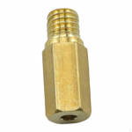 Motorcycle Carburetor Main Jet Component Easy to Install Copper for Fcr