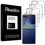 Verre Tremp&eacute; pour Samsung Galaxy Z FLIP 7 [Pack 4] Film Vitre Protection Ecran Phonillico&reg;