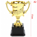 1 tk Gold Awards Trophy Laste koolipeo auhinnatarvikud Pidulikud kingitused 17CM