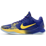 Nike Zoom Kobe 5 Protro 5 Rings 2020 Unisex tossud Lilla Concord Midwest-Gold CD4991-400 40.5
