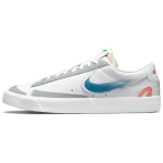 Mayumi Yamase x Nike Blazer Low 77 Flyleather Earth Day Unisex Tossud Valge DM0882-100 35.5