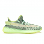 adidas Meeste Yeezy Boost 350 V2 Yeezreel Mittepeegeldavad Unisex Tossud Rohelised FW5191 36⅔
