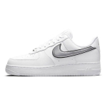 Nike Air Force 1 07 Essential Valge Metallik H&otilde;be Naiste Tennised Must DD1523-100 35.5