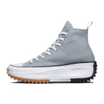 Converse Run Star Hike High Ash Stone Unisex tossud Hall Valge Must 172490C 35 gray