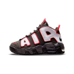 Nike Air More Uptempo PS Keskmine tuhk Sireenpunane Valge Laste tossud Must DH9723-200 28